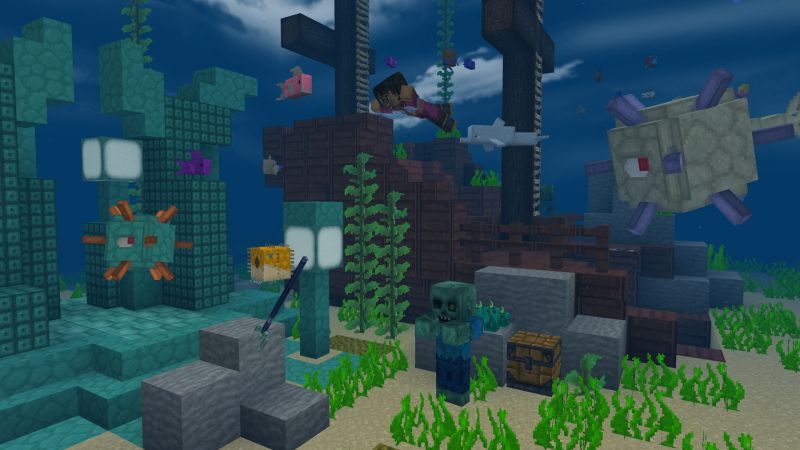 Classic Craft - Vivid Pixels by GoE-Craft