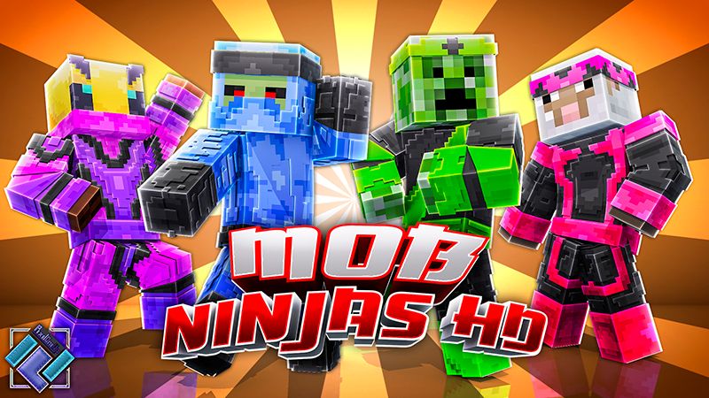 Mob Ninjas HD on the Minecraft Marketplace by PixelOneUp Mob Ninjas HD on the Minecraft Marketplace by PixelOneUp
