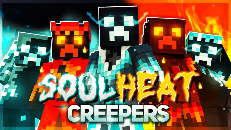 Soulheat Creepers on the Minecraft Marketplace by Skilendarz