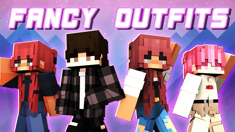 Fancy Outfits on the Minecraft Marketplace by Cypress Games Fancy Outfits on the Minecraft Marketplace by Cypress Games