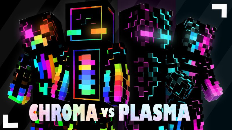 Chroma Vs Plasma on the Minecraft Marketplace by Pixelationz Studios Chroma Vs Plasma on the Minecraft Marketplace by Pixelationz Studios