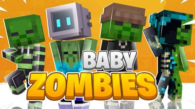 Baby Zombies on the Minecraft Marketplace by 5 Frame Studios