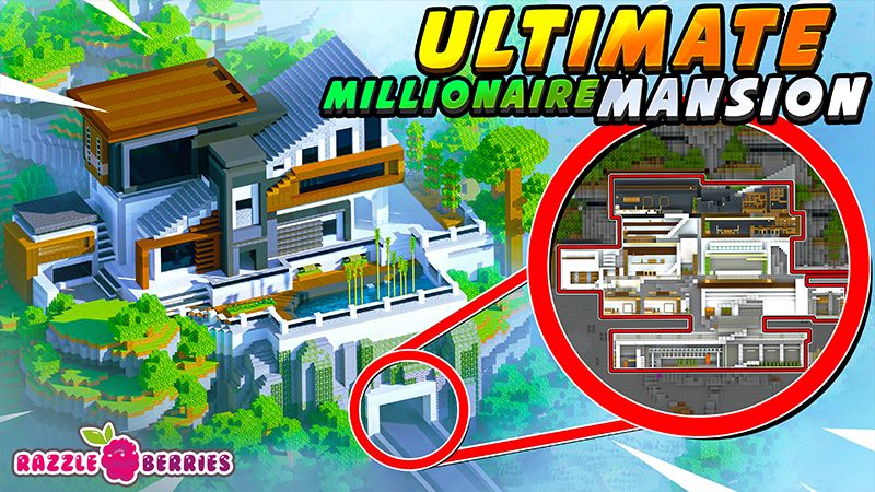 Ultimate Millionaire Mansion