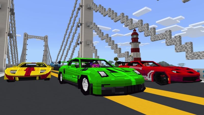 Cars Of The World by Time Trap Studios