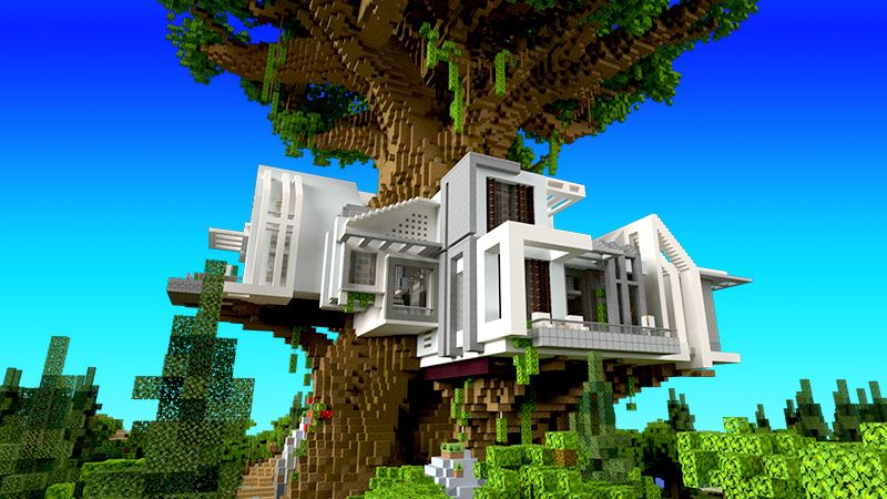 Billionaire Tree House