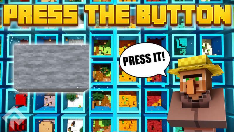 Press the Button on the Minecraft Marketplace by RareLoot Press the Button on the Minecraft Marketplace by RareLoot