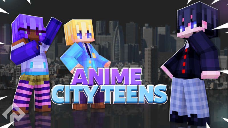 Anime City Teens