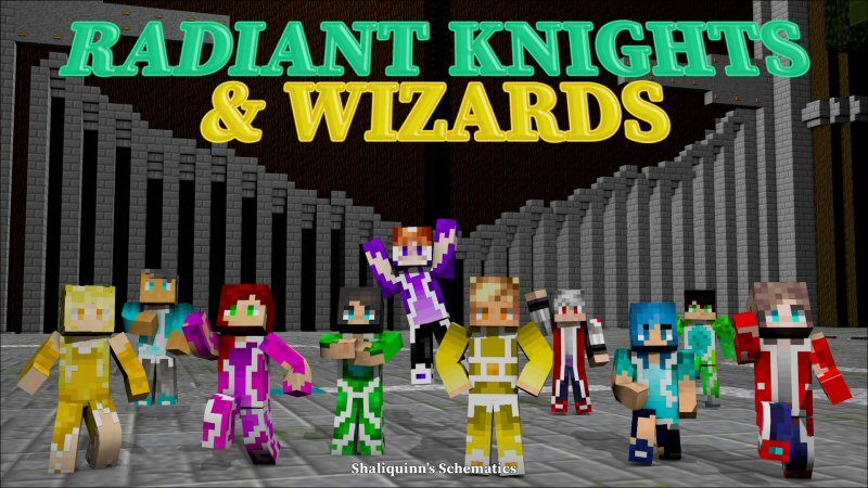 Radiant Knights & Wizards