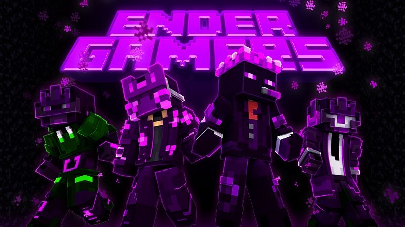 Ender Gamers on the Minecraft Marketplace by Red Eagle Studios