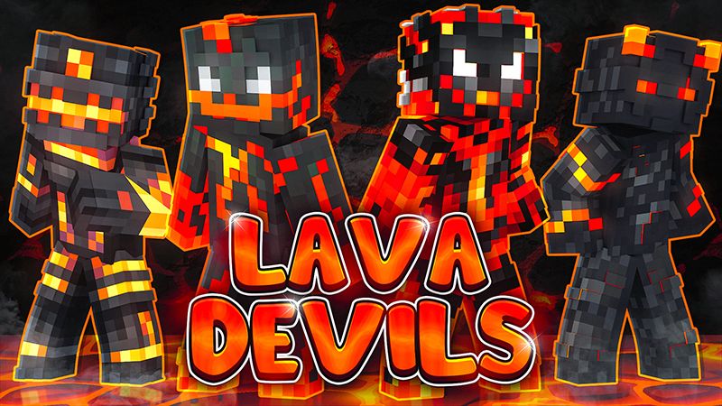 Lava Devils on the Minecraft Marketplace by Bunny Studios Lava Devils on the Minecraft Marketplace by Bunny Studios