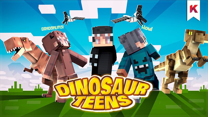 Dinosaur Teens on the Minecraft Marketplace by Kora Studios