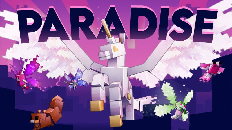 Paradise on the Minecraft Marketplace by Team Vaeron