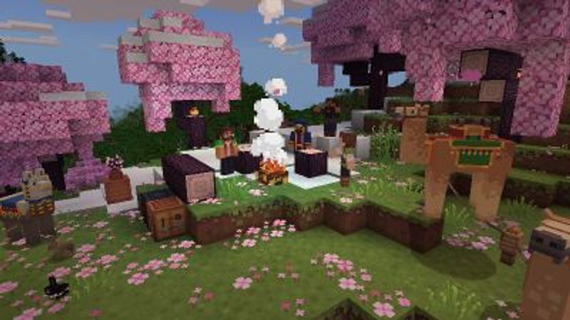 BlockPixel on the Minecraft Marketplace by RainbowPixel