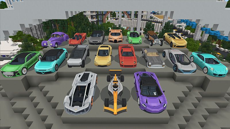 Super Cars 2.0 Add-On by Octovon