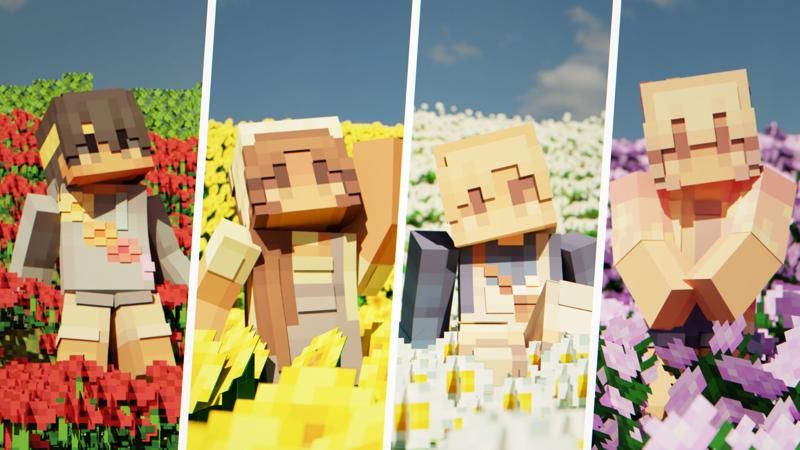 Flower Power on the Minecraft Marketplace by FTB Flower Power on the Minecraft Marketplace by FTB