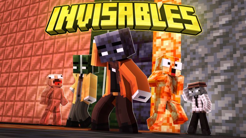 Invisables on the Minecraft Marketplace by Giggle Block Studios