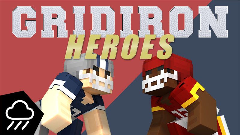 Gridiron Heroes on the Minecraft Marketplace by Rainstorm Studios Gridiron Heroes on the Minecraft Marketplace by Rainstorm Studios