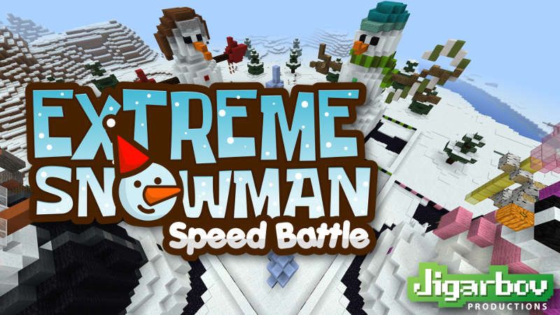 Extreme Snowman Speed Battle