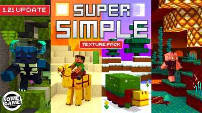 Super Simple Texture Pack on the Minecraft Marketplace by Some Game Studio