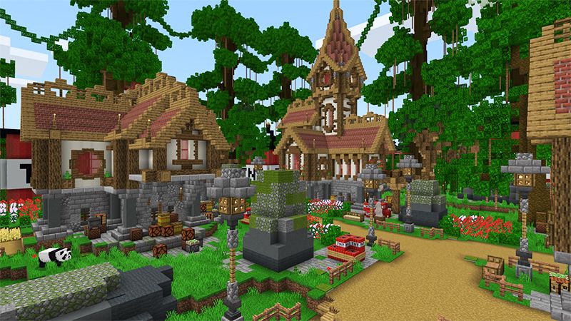 TNT Village by Gearblocks