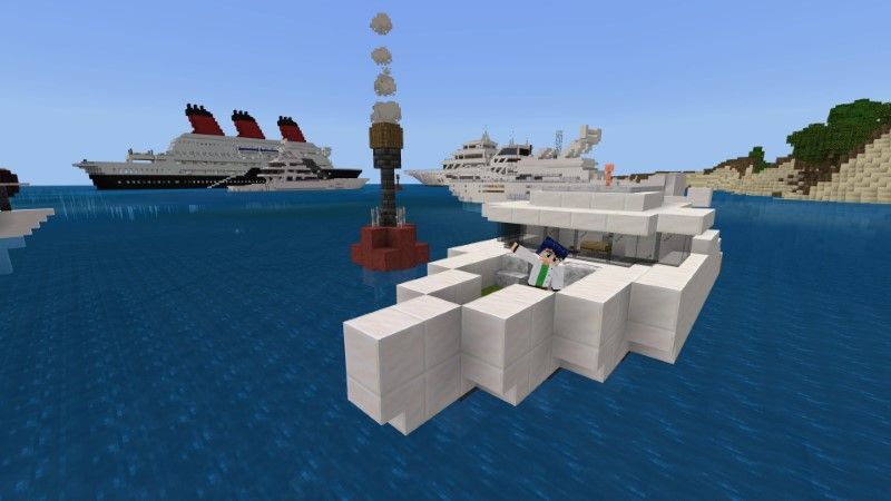 $1 vs $1,000,000,000 Boats by Lifeboat