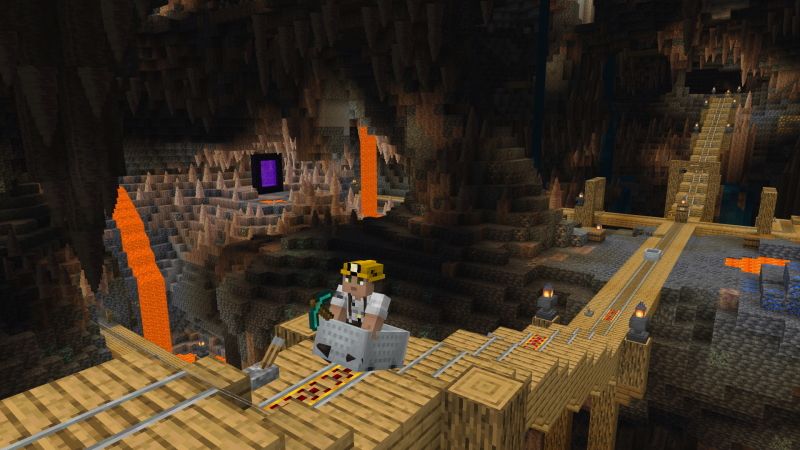 Mineshaft 2.0 by The Craft Stars