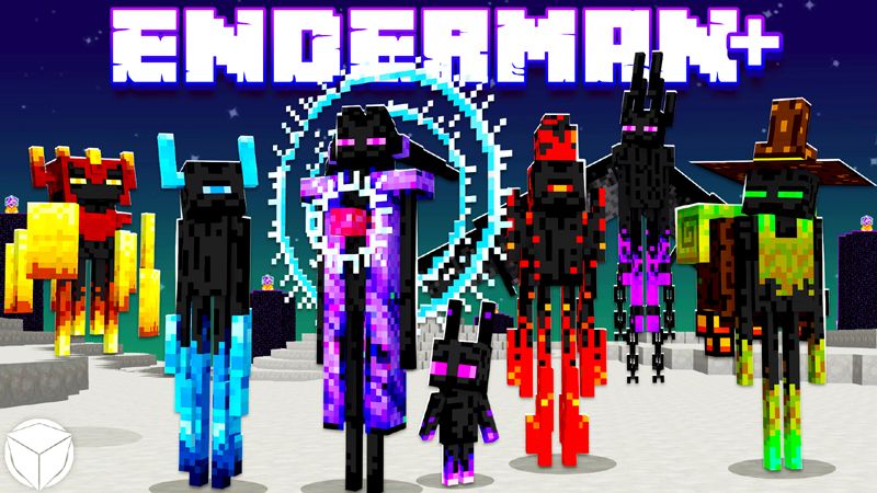 More Enderman on the Minecraft Marketplace by Logdotzip
