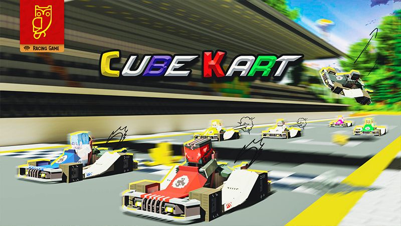 Cube Kart on the Minecraft Marketplace by DeliSoft Studios