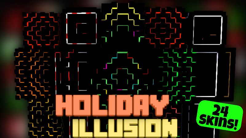 Holiday Illusion on the Minecraft Marketplace by Pixelationz Studios