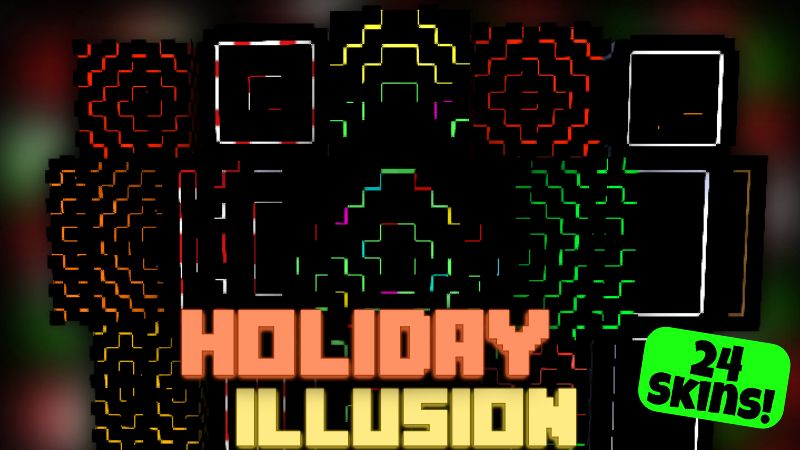 Holiday Illusion on the Minecraft Marketplace by Pixelationz Studios Holiday Illusion on the Minecraft Marketplace by Pixelationz Studios