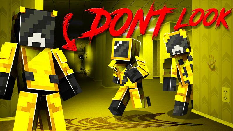 DONT LOOK on the Minecraft Marketplace by ShapeStudio DONT LOOK on the Minecraft Marketplace by ShapeStudio