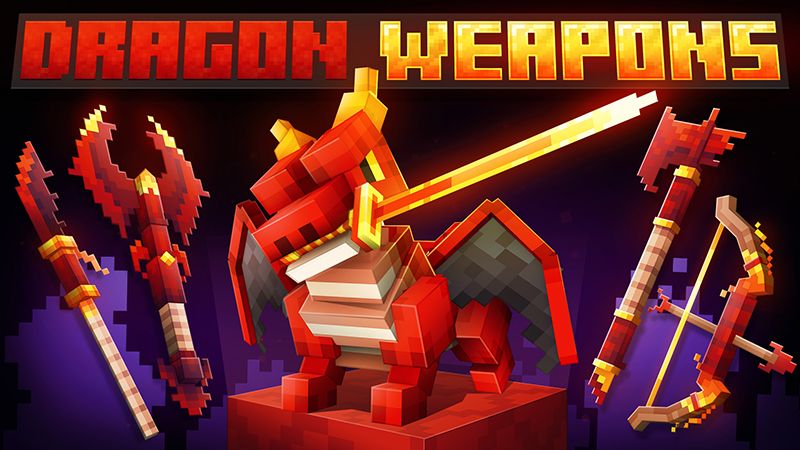 Dragon Weapons on the Minecraft Marketplace by MelonBP Dragon Weapons on the Minecraft Marketplace by MelonBP