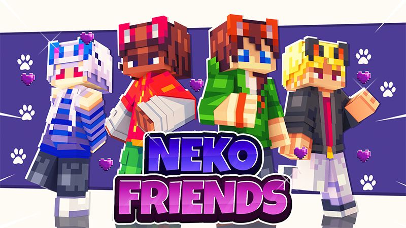 Neko Friends on the Minecraft Marketplace by Cynosia Neko Friends on the Minecraft Marketplace by Cynosia