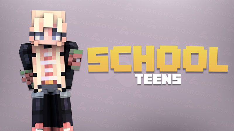School Teens on the Minecraft Marketplace by Aurrora Skins