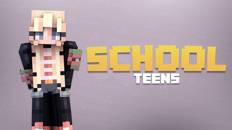School Teens on the Minecraft Marketplace by Aurrora Skins School Teens on the Minecraft Marketplace by Aurrora Skins