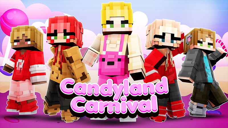 Candyland Carnival on the Minecraft Marketplace by Cypress Games