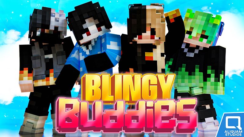 Blingy Buddies on the Minecraft Marketplace by Aliquam Studios