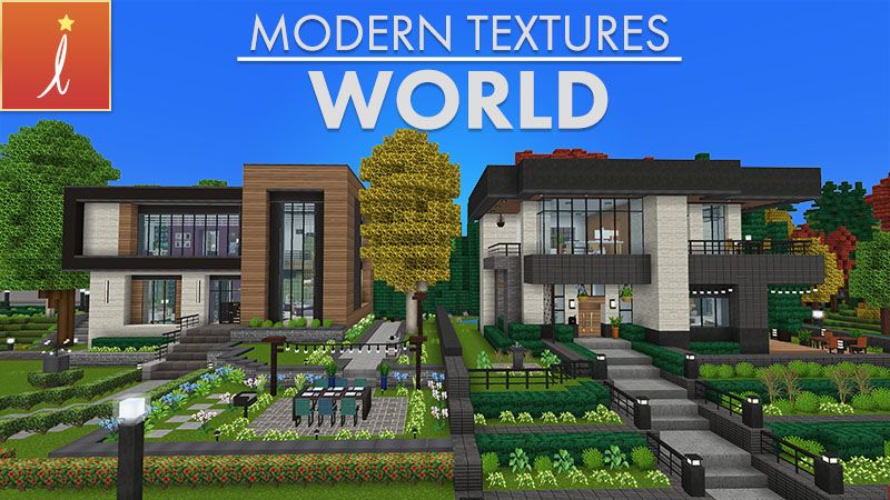 Modern Textures World on the Minecraft Marketplace by Imagiverse