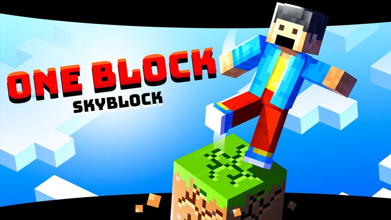 ONE BLOCK SKYBLOCK