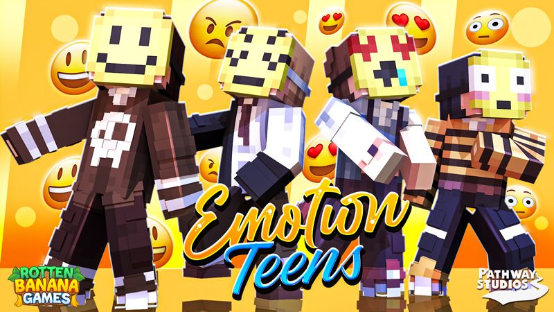 Emotion Teens on the Minecraft Marketplace by Pathway Studios Emotion Teens on the Minecraft Marketplace by Pathway Studios