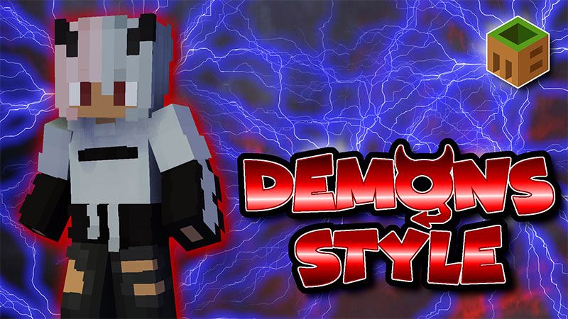 Demons Style by MobBlocks (Minecraft Skin Pack) - Minecraft Marketplace ...