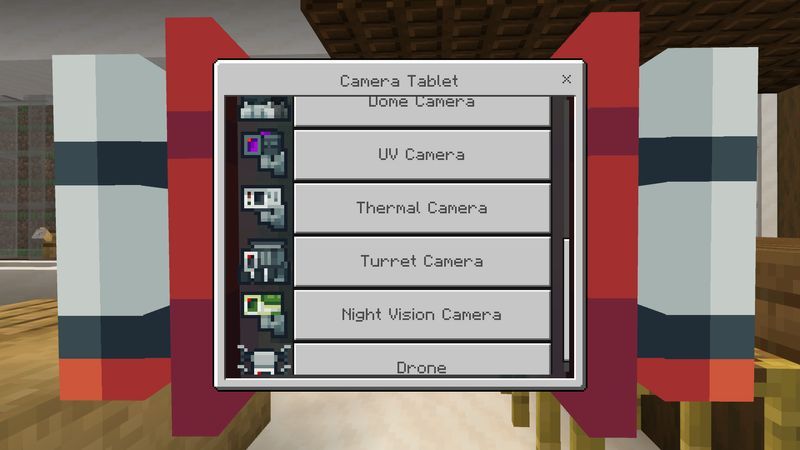 Security Cameras Add-On by Cubical