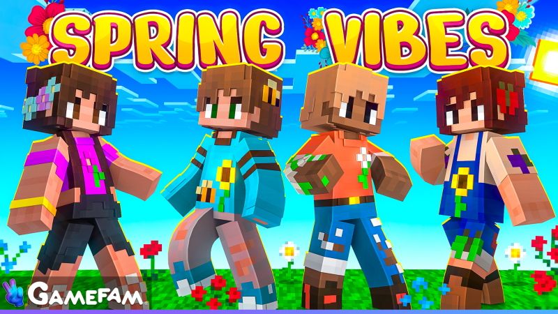 Spring Vibes on the Minecraft Marketplace by Gamefam