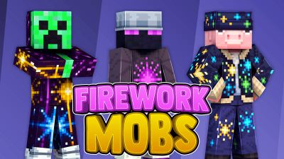Firework Mobs on the Minecraft Marketplace by 57Digital