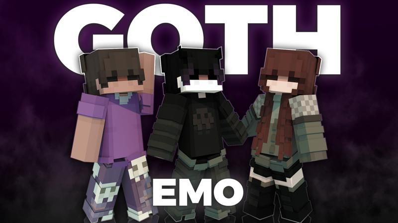 Goth Emo on the Minecraft Marketplace by Asiago Bagels