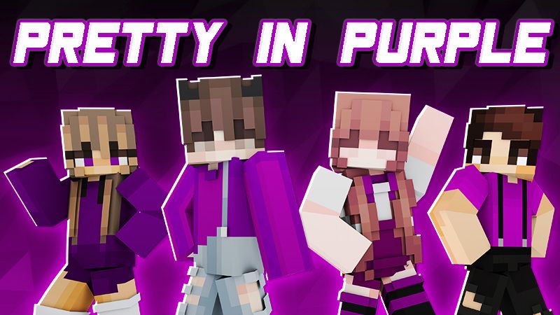 Pretty In Purple on the Minecraft Marketplace by Cypress Games Pretty In Purple on the Minecraft Marketplace by Cypress Games