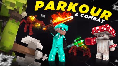 Parkour  Combat on the Minecraft Marketplace by Cypress Games