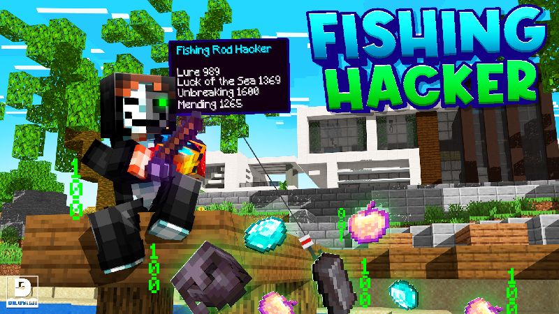Fishing Hacker on the Minecraft Marketplace by Diluvian Fishing Hacker on the Minecraft Marketplace by Diluvian