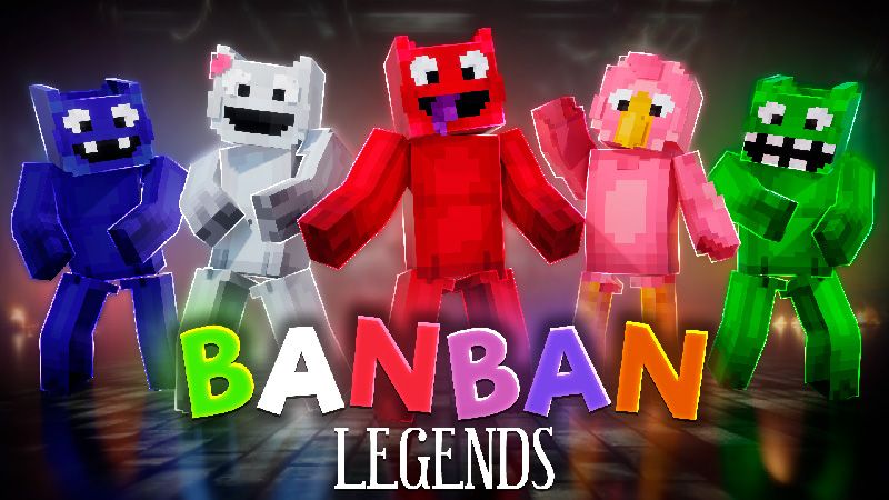 BanBan Legends on the Minecraft Marketplace by Diluvian