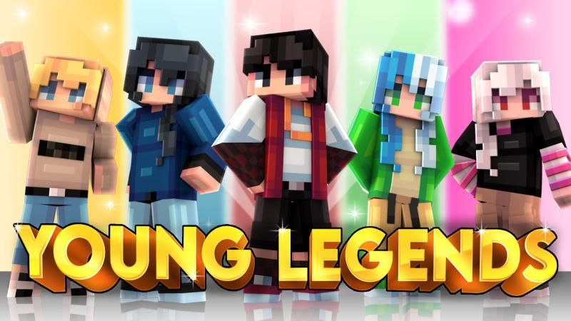Young Legends on the Minecraft Marketplace by Podcrash Young Legends on the Minecraft Marketplace by Podcrash
